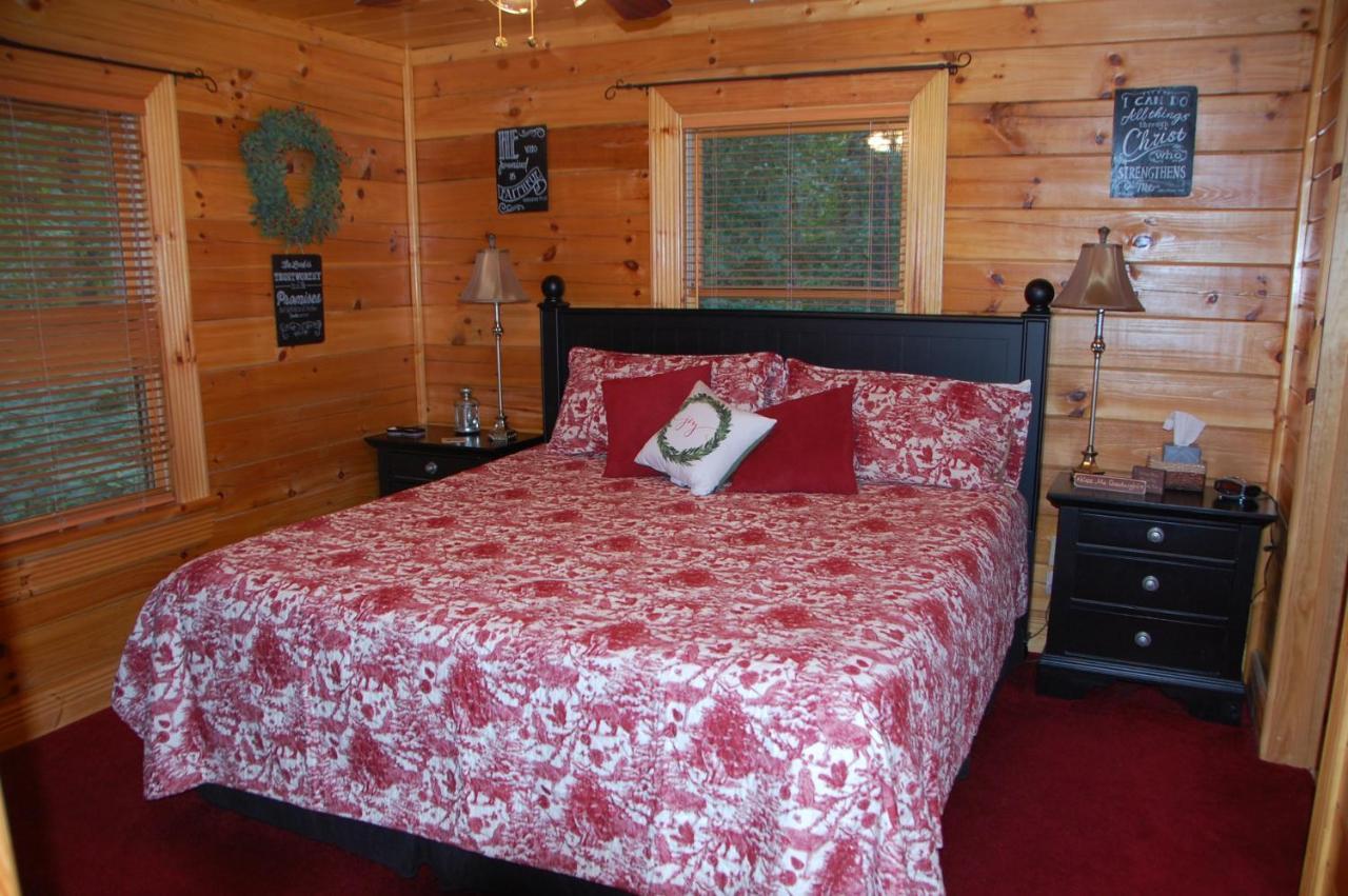 His Promises Cabin Pigeon Forge Exterior foto