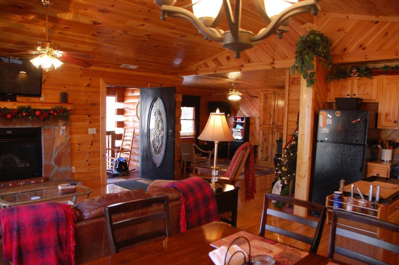 His Promises Cabin Pigeon Forge Exterior foto