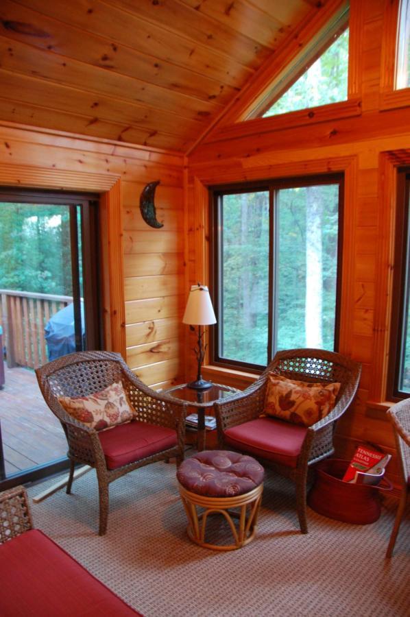 His Promises Cabin Pigeon Forge Exterior foto
