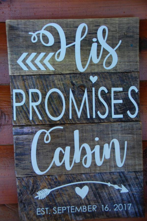 His Promises Cabin Pigeon Forge Exterior foto