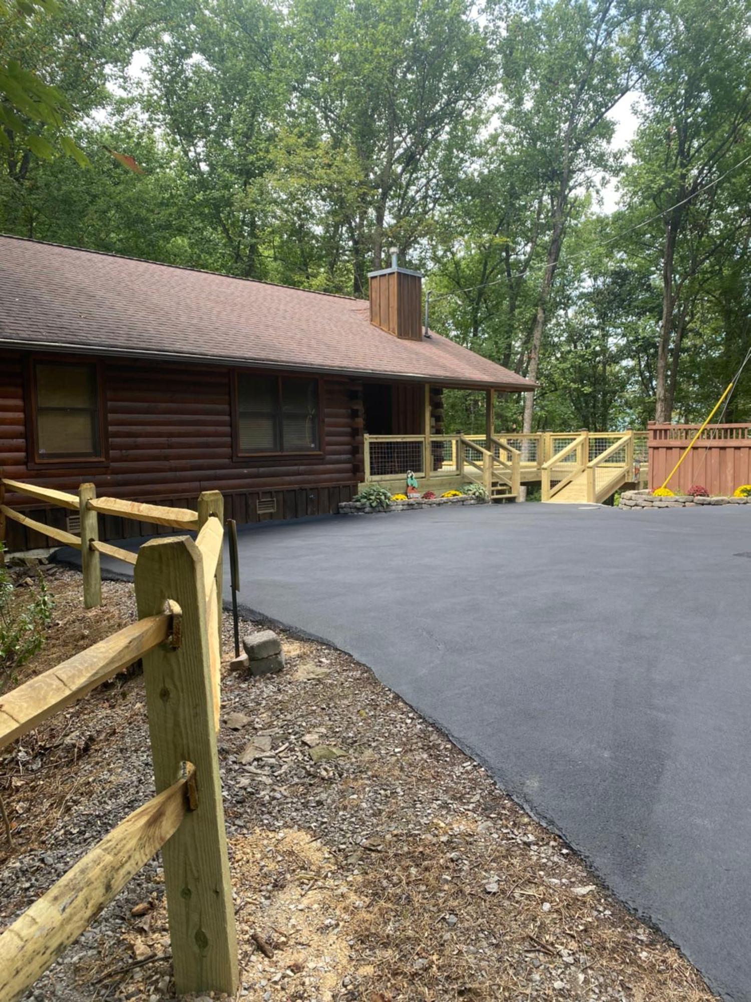 His Promises Cabin Pigeon Forge Exterior foto